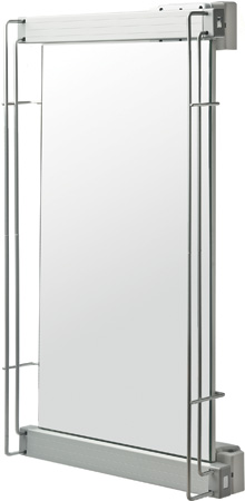 Pull out Pivoting Mirror
